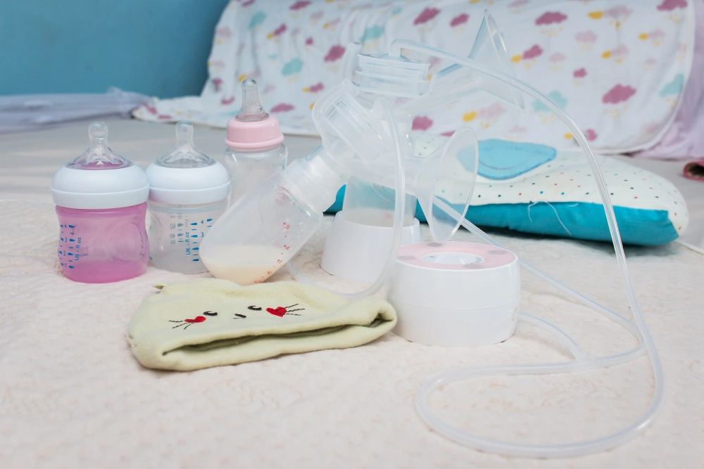 Breast pump