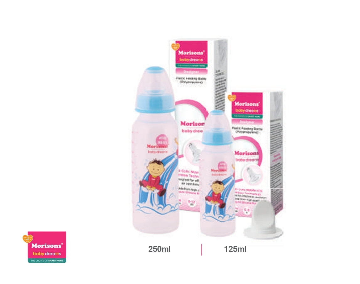 Designer PP Feeding Bottle