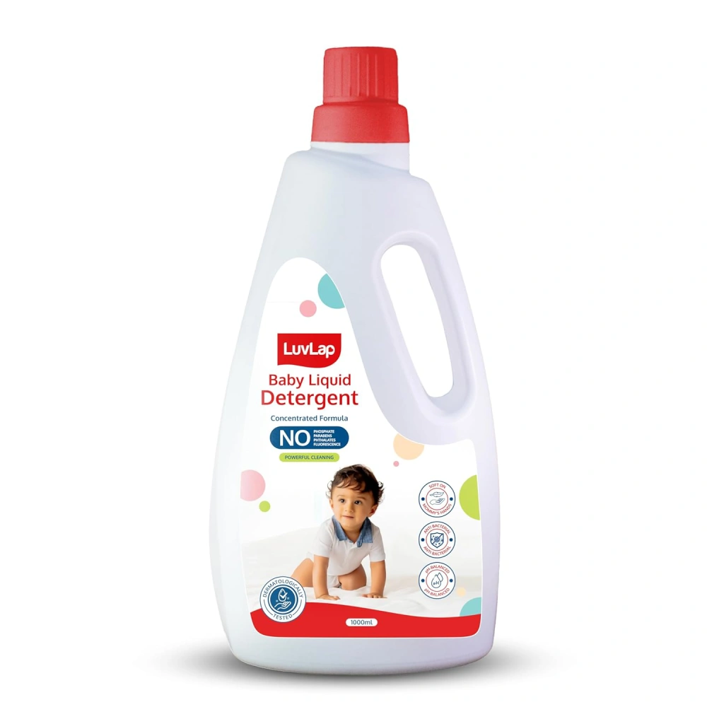 LuvLap Baby Laundry Detergent 1000ml & 500ml