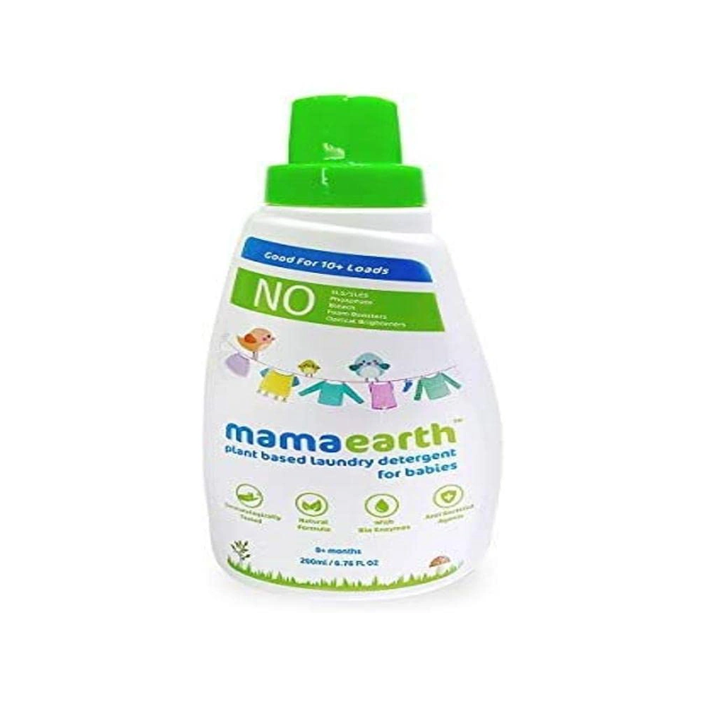 Mamaearth's Plant Based Baby Laundry Liquid Detergent 200ML