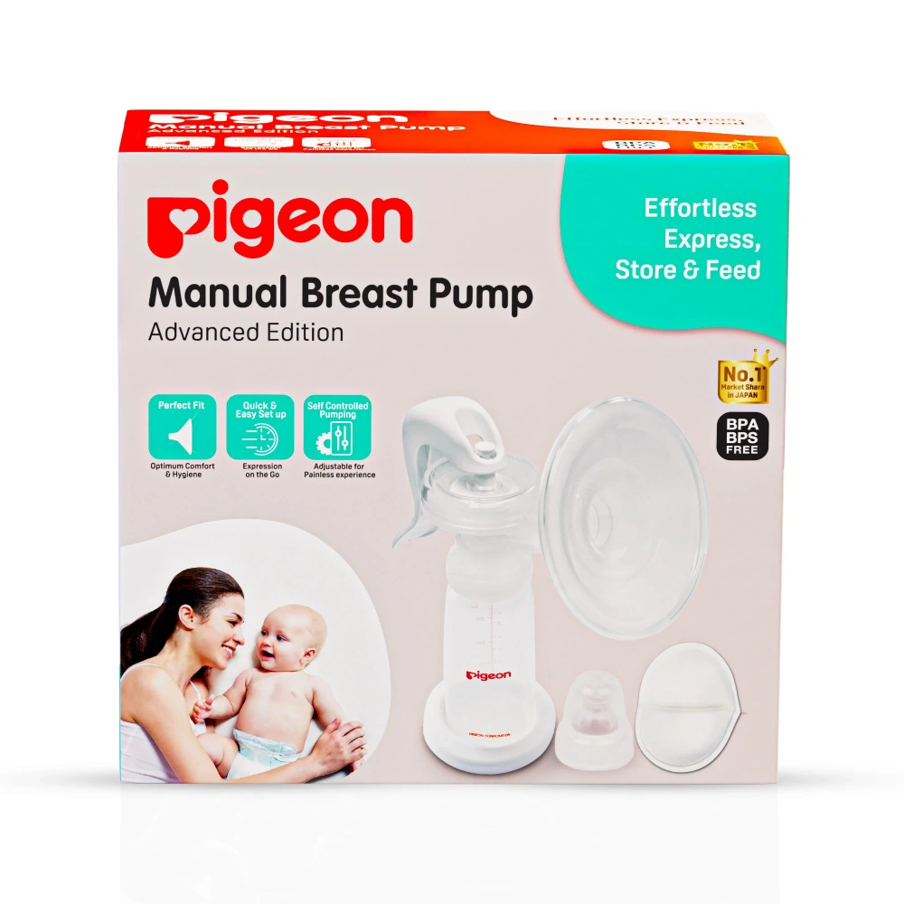 Manual Breast Pump - Advanced Edition