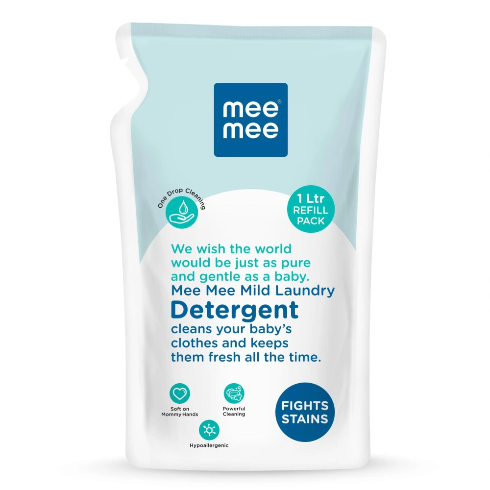 Mee Mee Baby Liquid Detergent 1 L Refill