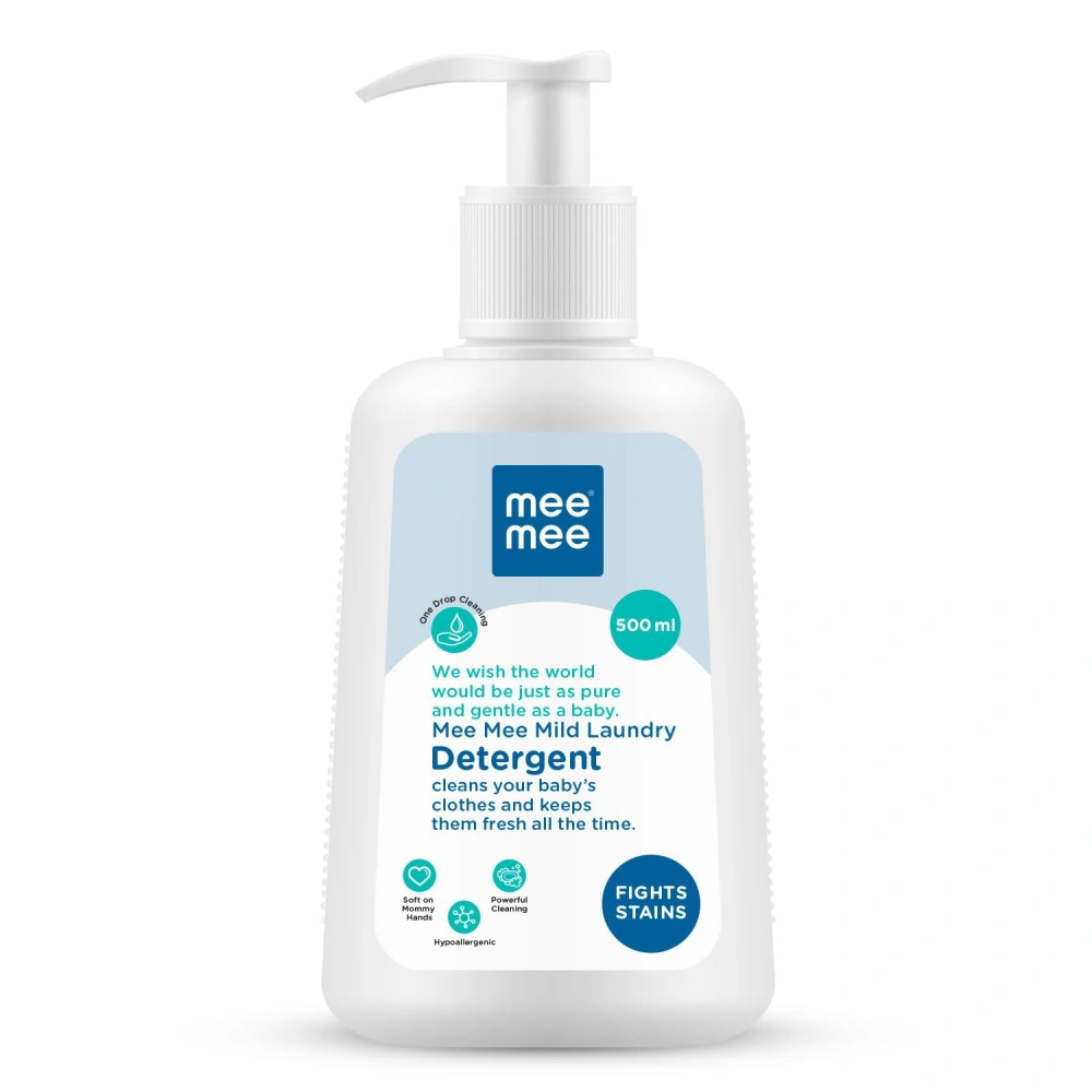 Mee Mee Baby Liquid Detergent 500 ml