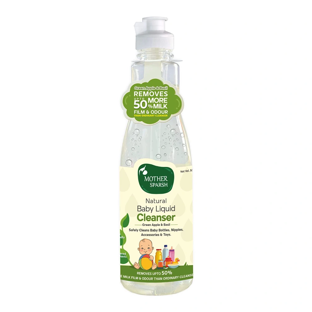 Mother Sparsh Natural Baby Liquid Cleanser 500ml