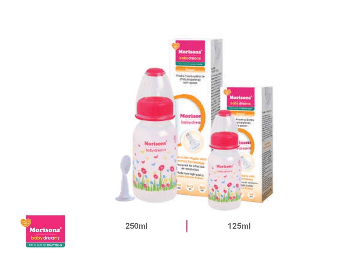 REGAL PP FEEDING BOTTLE WITH SPOON